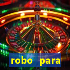 robo para plataforma de jogos